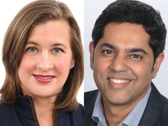 Katie Casavant and Venu Bendapudi